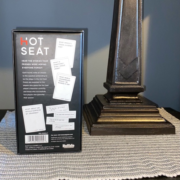 Hot Seat - The Adult Party Game About Your Friends - Picture 3 of 4